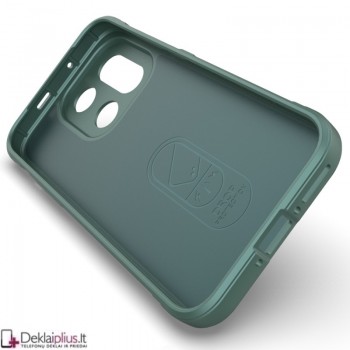 Magic Shield guminis dėklas - žalias (Oneplus 15) Magic Shield guminis dėklas - žalias (Oneplus 15)